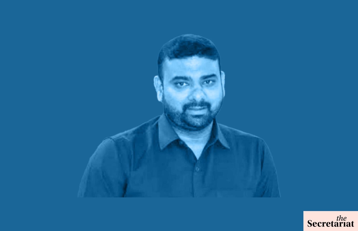 Arvind V. Gets Additional Charge As JS In FD( Budget), Gujarat