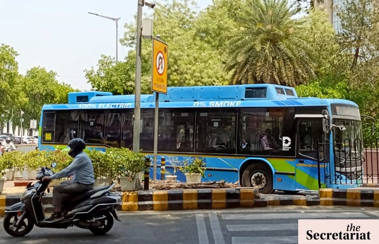 Delhi Eyes Global Rank With E-Bus Fleet