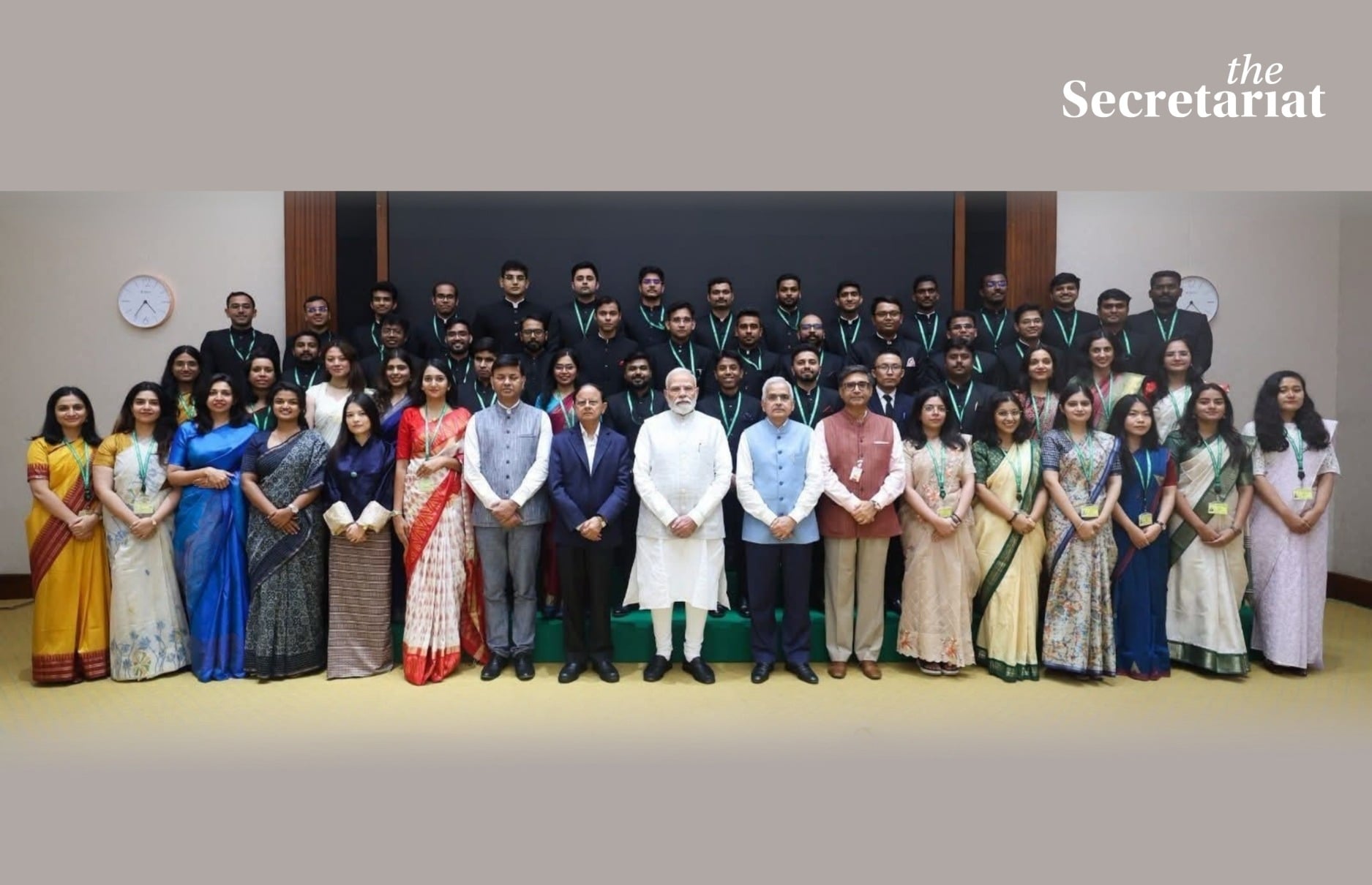 PM Modi met 50 trainee IFS officers of the 2025 batch and urged them to deepen grassroots outreach