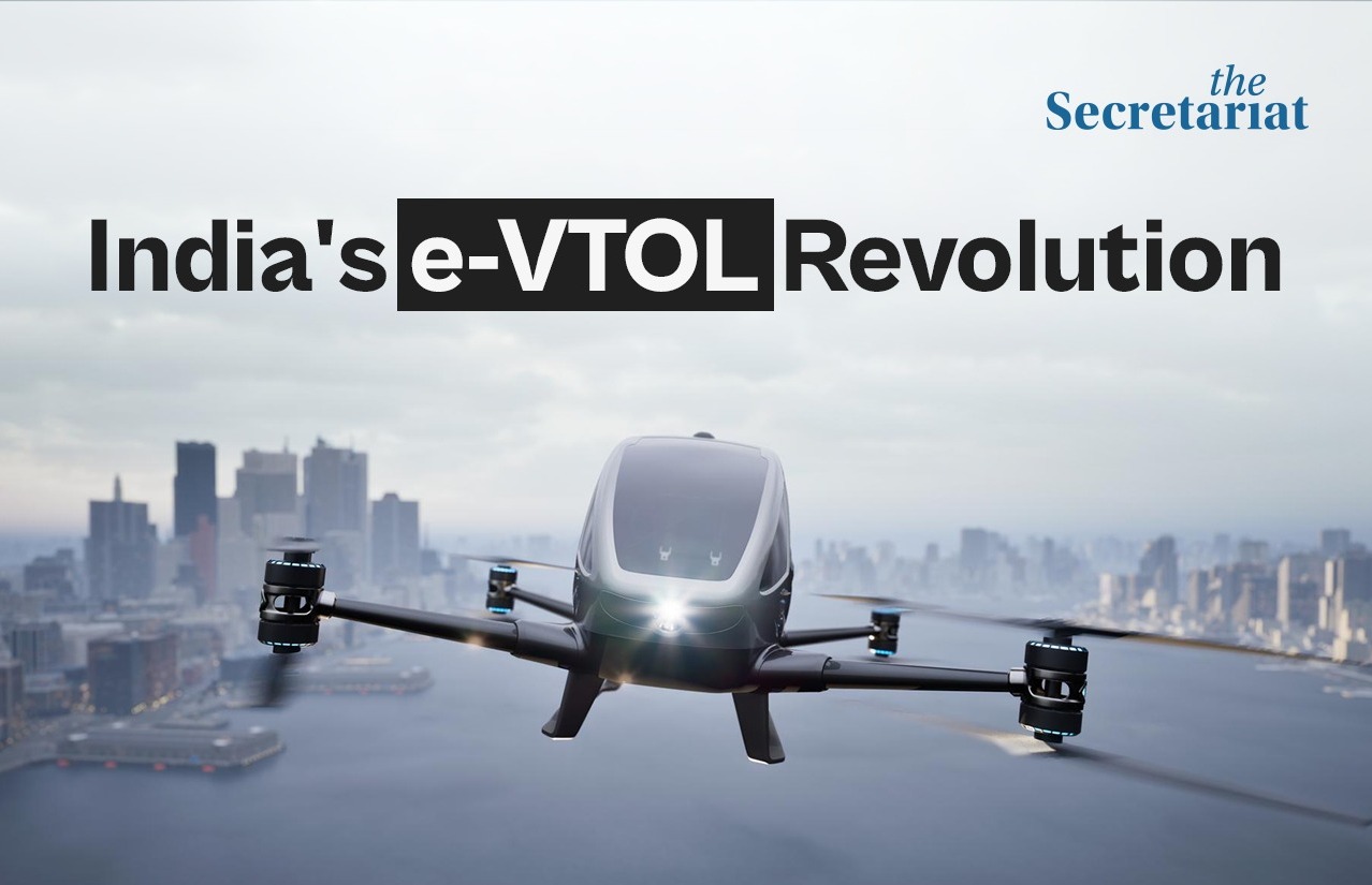 Will India's Bold e-VTOL Experiment Drive The Future Of Urban Transport?