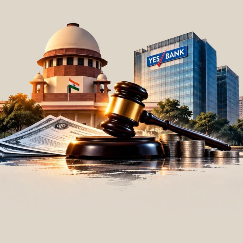 Yes Bank, AT-1 Bonds, Investor Protection, Supreme Court, Bond Write-Off