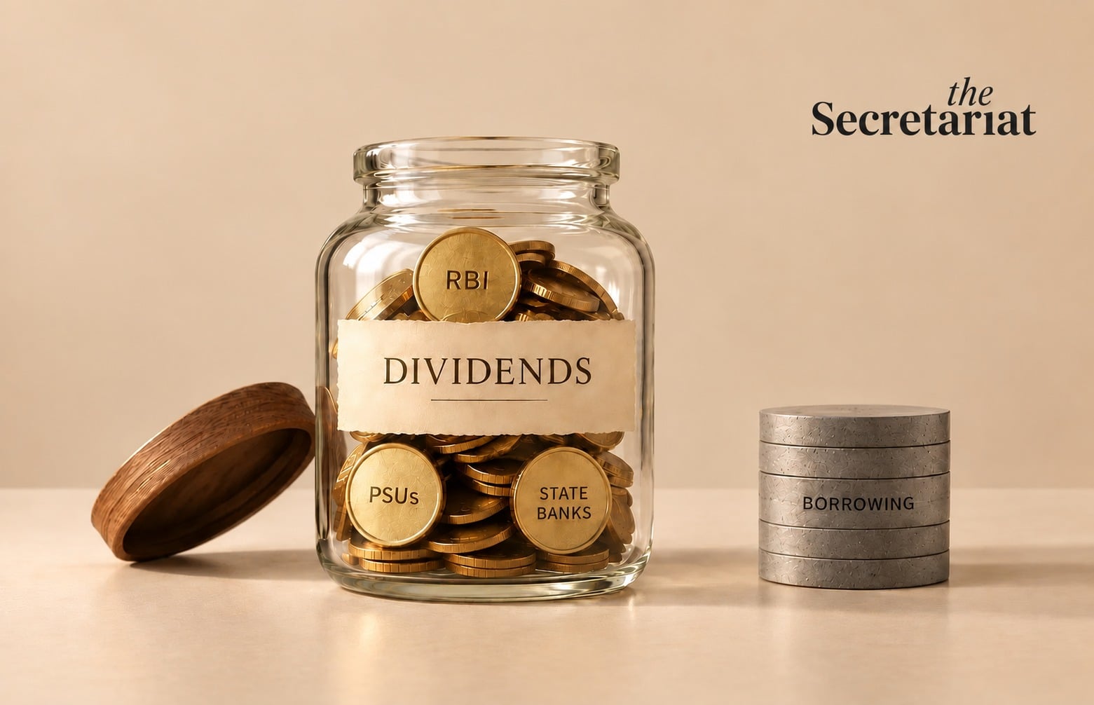 Dividends, Dividends To Government, Capex, Government Expenditure, Government Borrowings, RBI