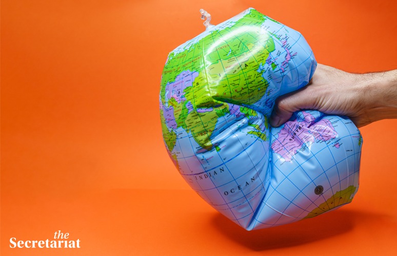 The Global Recessionary Wolf Is At The Door, What India Should Do