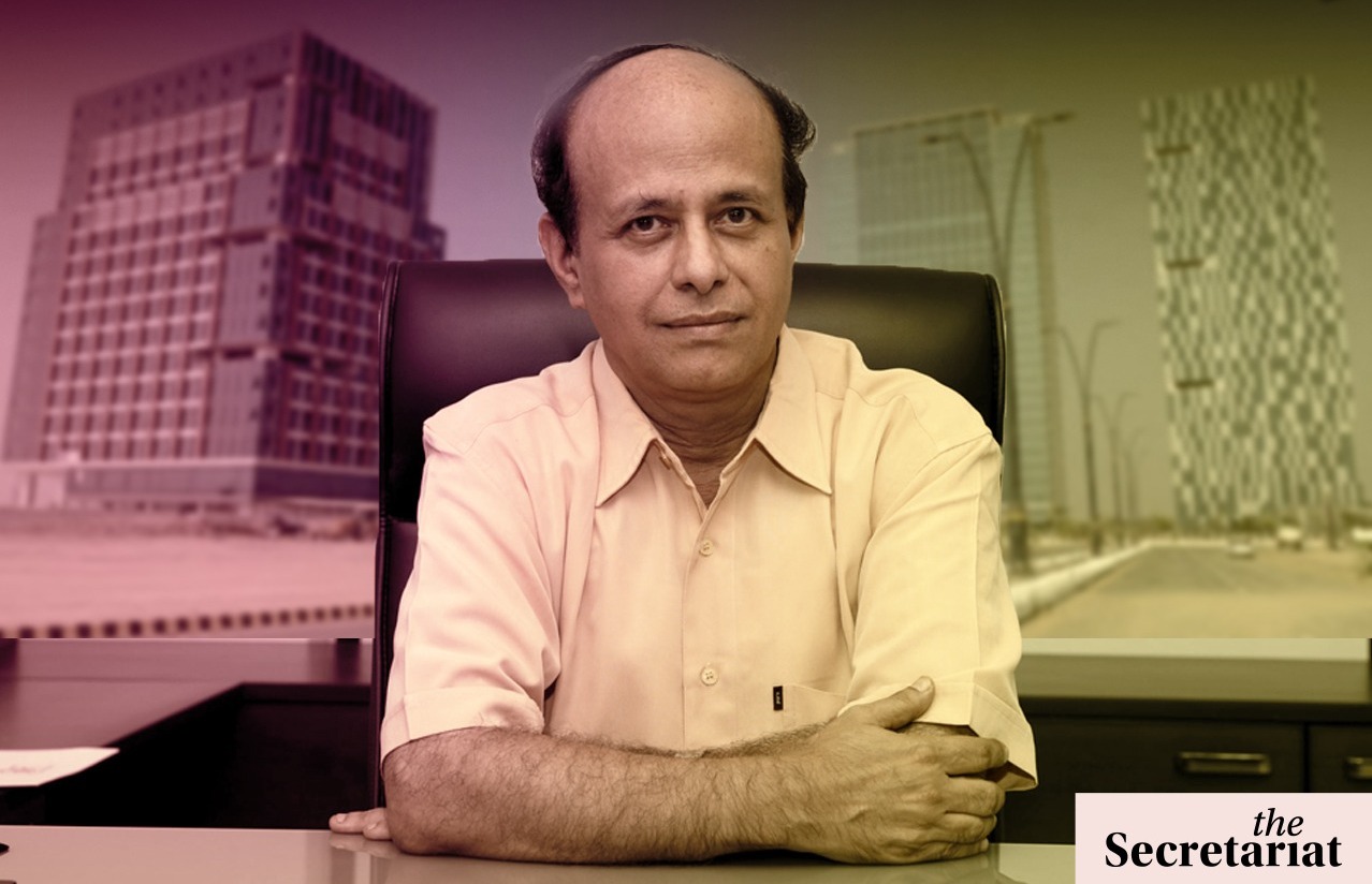GIFT City Boss Tapan Ray To Get A 3-Month Extension, Announcement To Follow Soon