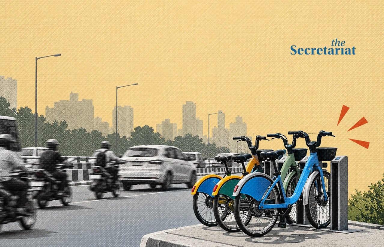 Energy Security, Public Bicycles, Public Bicycles India, Public Bicycle Sharing System, PBS System