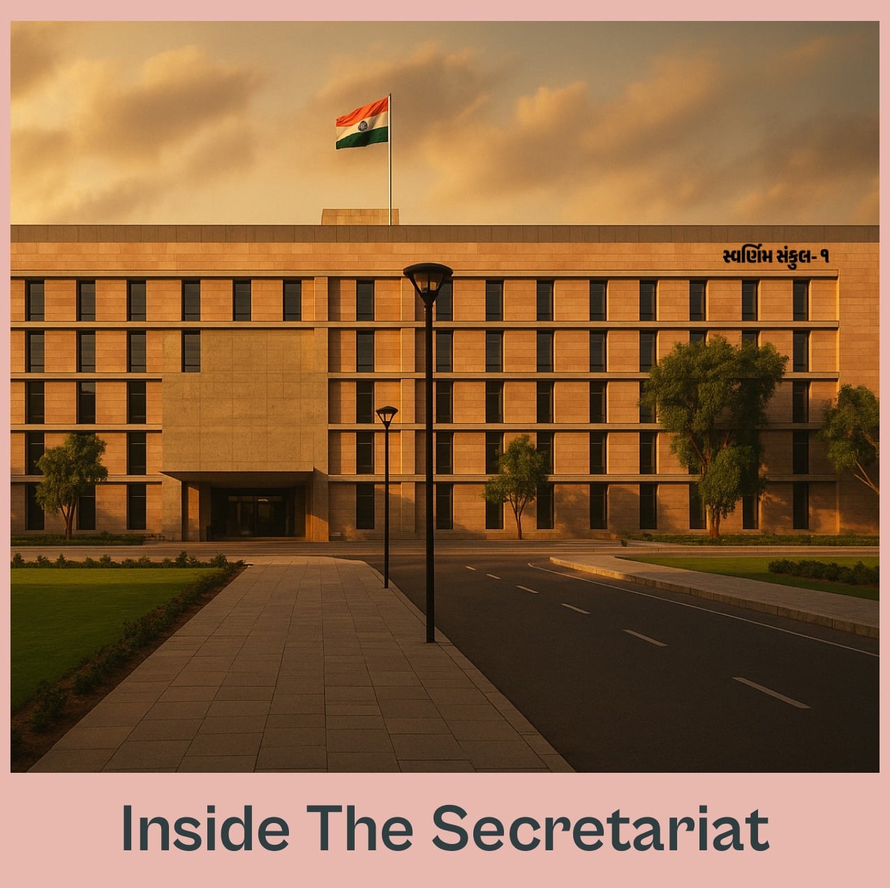 Inside The Secretariat, Gujarat Secretariat, VGGS 2027, VGGS, Gujarat, Chief Secretary MK Das