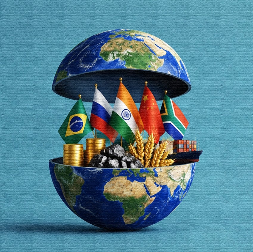 BRICS, BRICS Summit, India BRICS Presidency, Geopolitics, Global South, Global Diplomacy, China