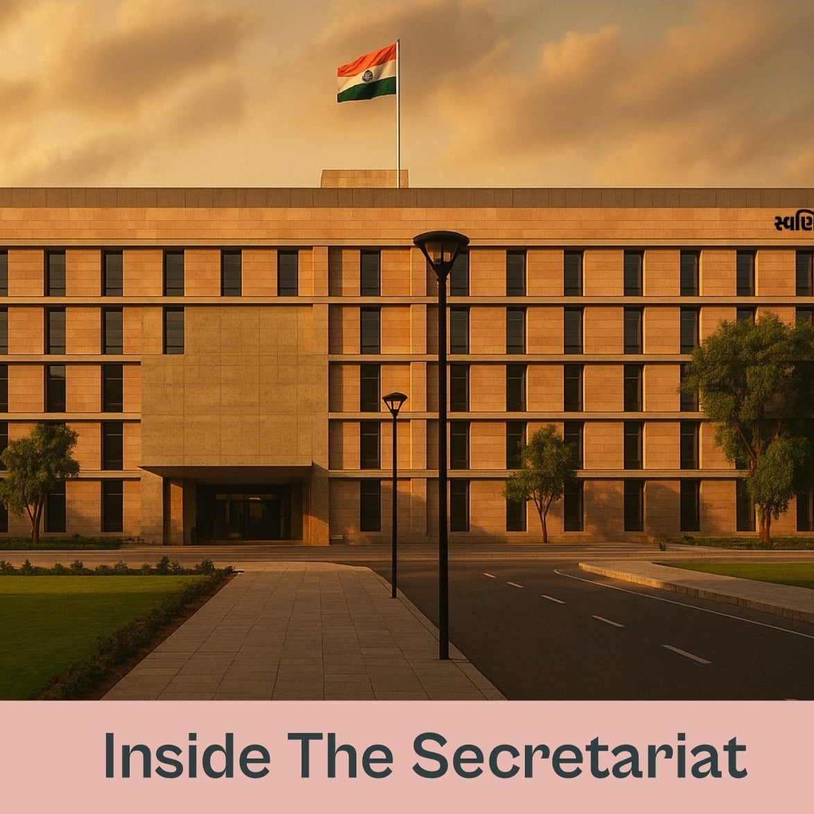 Inside The Secretariat, The Secretariat, Gujarat Secretariat, World Circular Economy Forum, GPSC