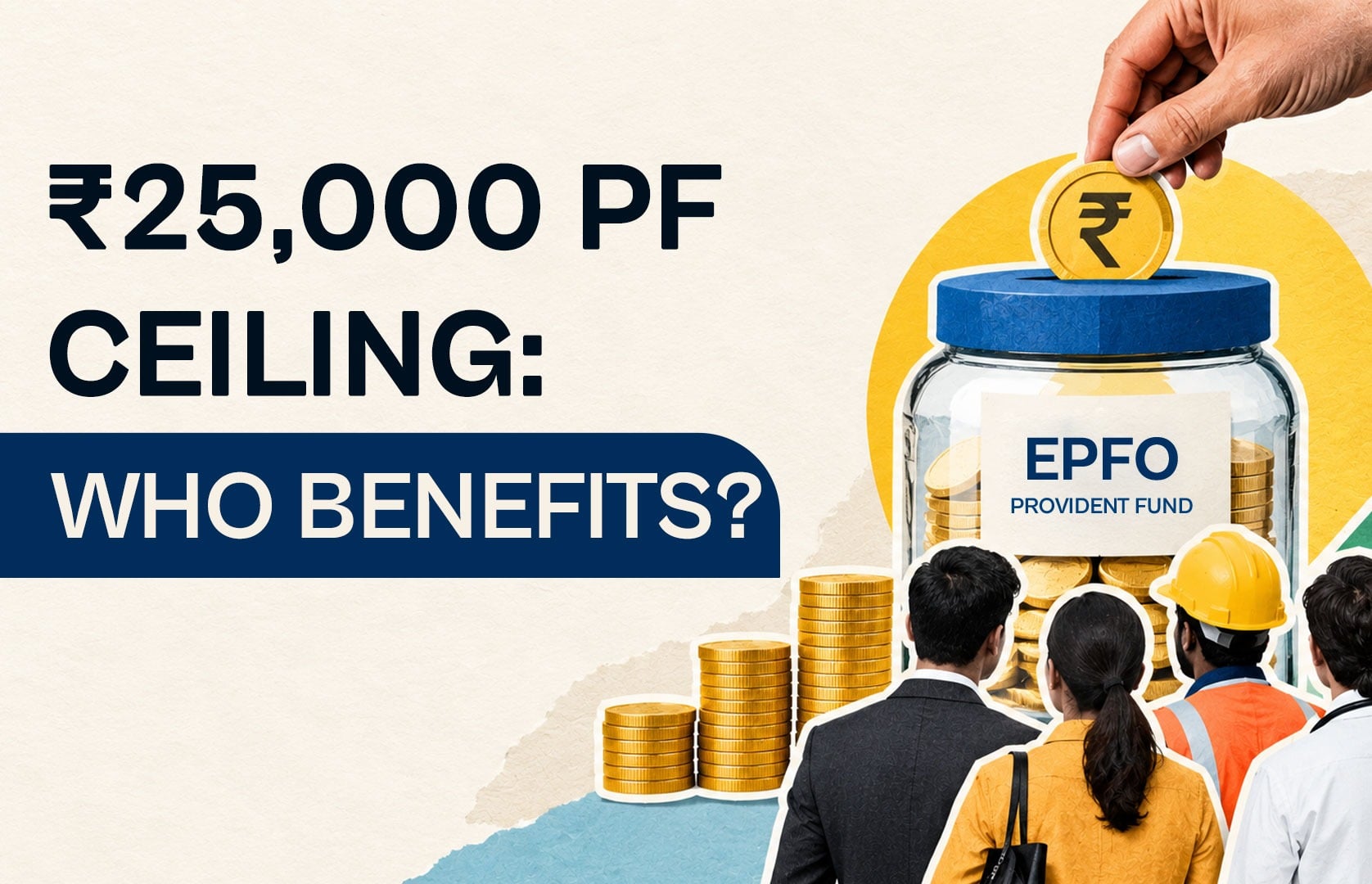 India's Rural-Urban Divide, EPFO Wage Ceiling Hike, EPFO Coverage, EPFO, PF Funds, Provident Fund