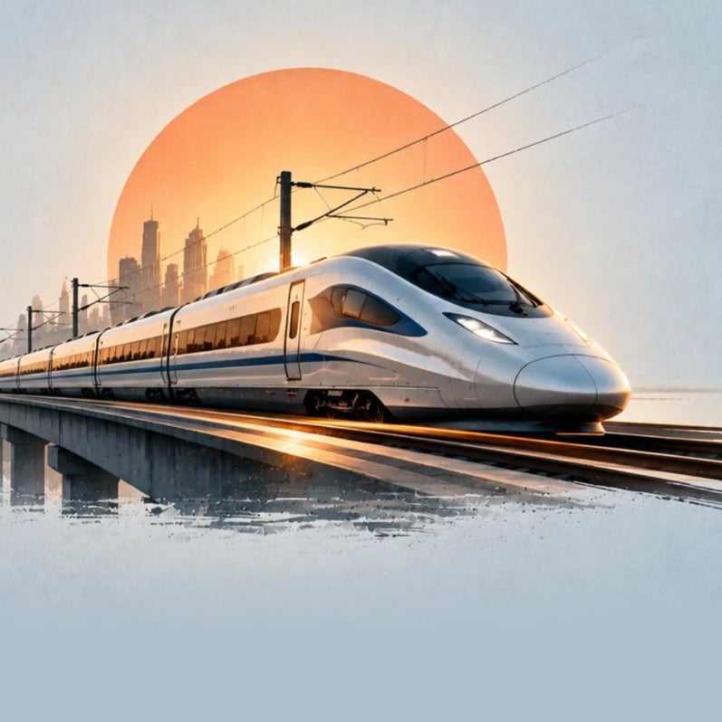 Bullet Train, High-Speed Rail, Rail Infrastructure, Project Delays, Land Acquisition