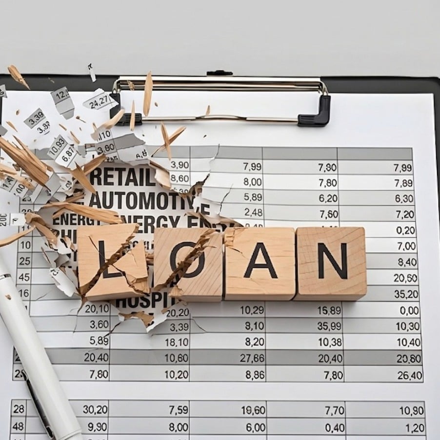 Unsecured Loans, Retail Loans, Personal Loans, Consumer Credit, Household Debt