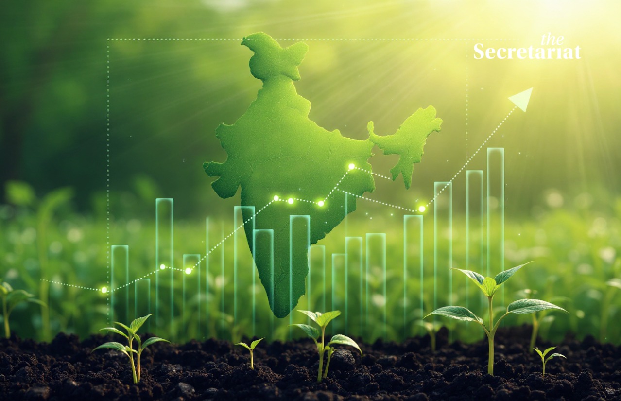 Forest quality index, water stress index, air quality compliance score, carbon sequestration rate