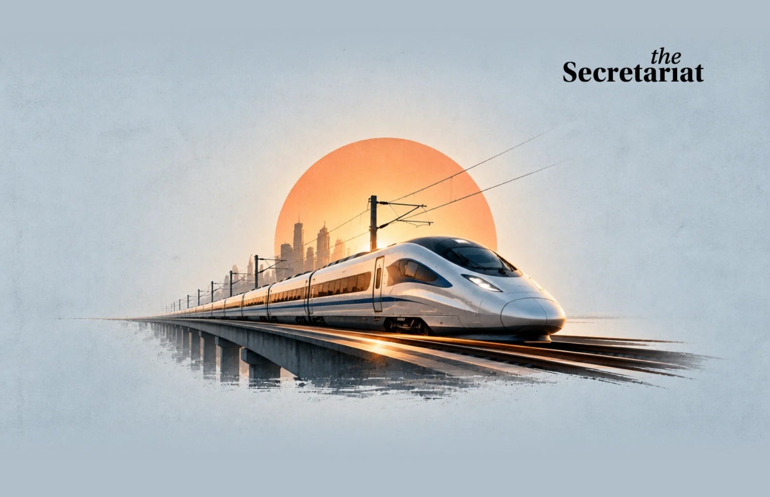 Bullet Train, High-Speed Rail, Rail Infrastructure, Project Delays, Land Acquisition