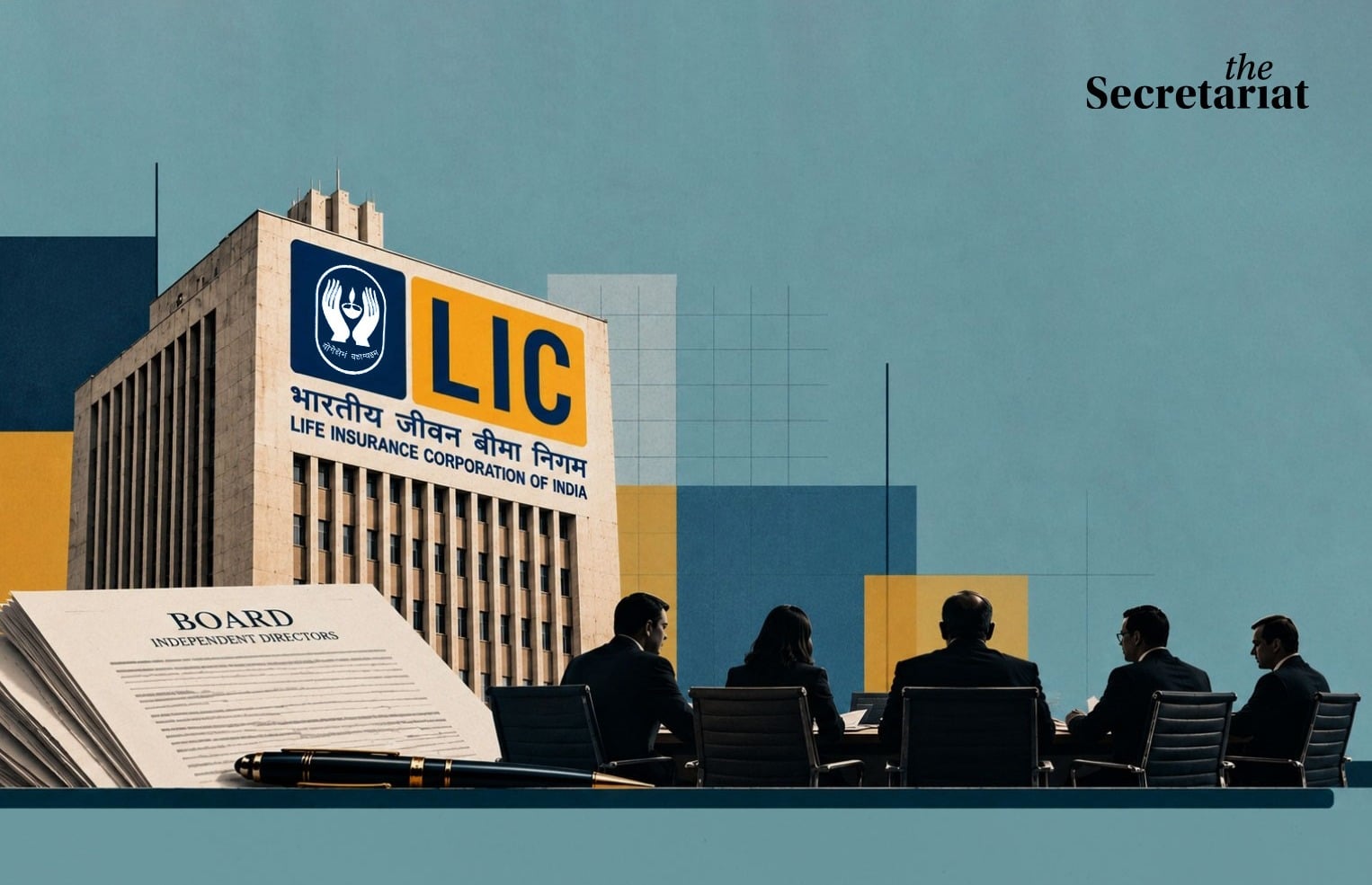 LIC Board, Independent Directors, Board Appointments, LIC Governance, Public Administration