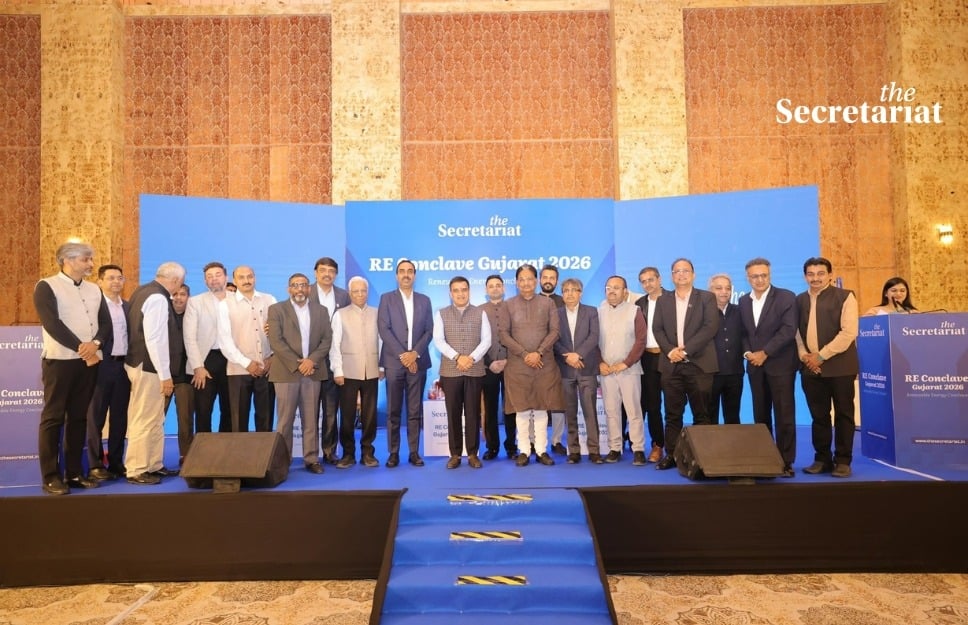 Renewable Energy Conclave, Gujarat, Rushikesh Patel, 