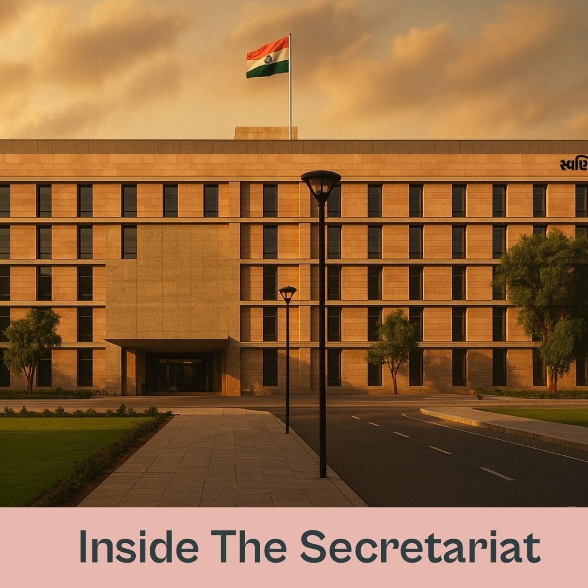 Gujarat, Inside The Secretariat, Ajay Bhadoo,  Dhaval Patel, Gujarat Secretariat, Ahmedabad
