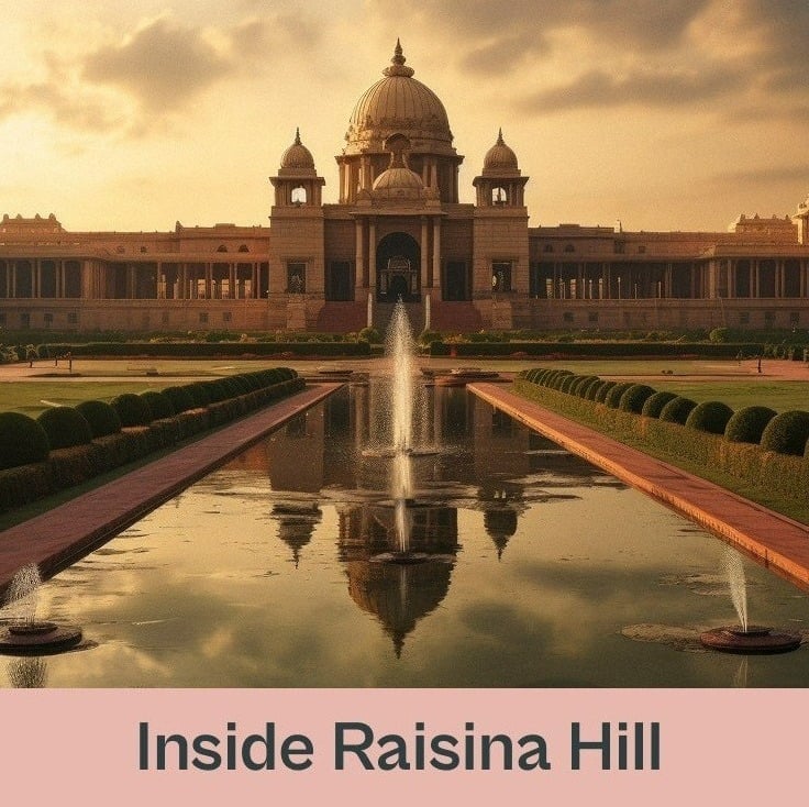Inside Raisina Hill, Raisina Hill, Anil Chauhan, CDS, National Security Adviser Ajit Doval