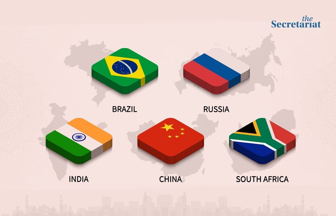 West Asia, BRICS, New Delhi, Foreign Ministers, UAE, Iran, Contingent Reserve Arrangement, Delhi