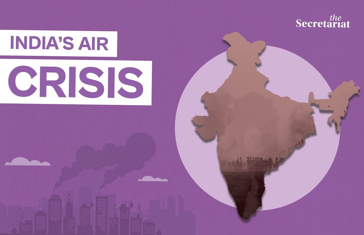 airshed management India, air pollution India, Delhi air quality, PM2.5 India