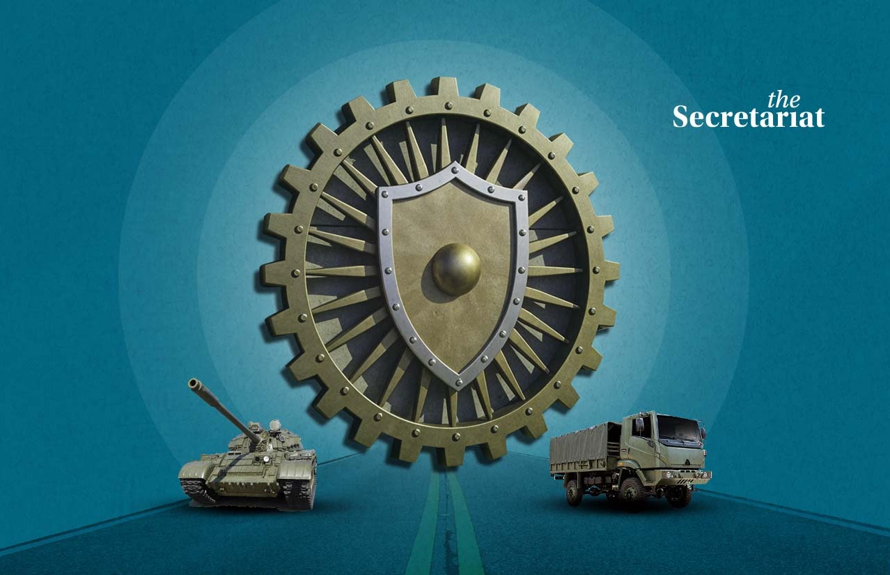 indigenous defence manufacturing, defence exports, strategy, expenditure, Global comparators