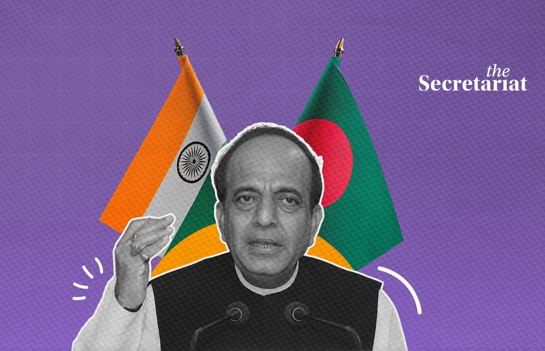 Dinesh Trivedi, Former Union Railway Minister, Pranay Verma, High Commissioner To Bangladesh