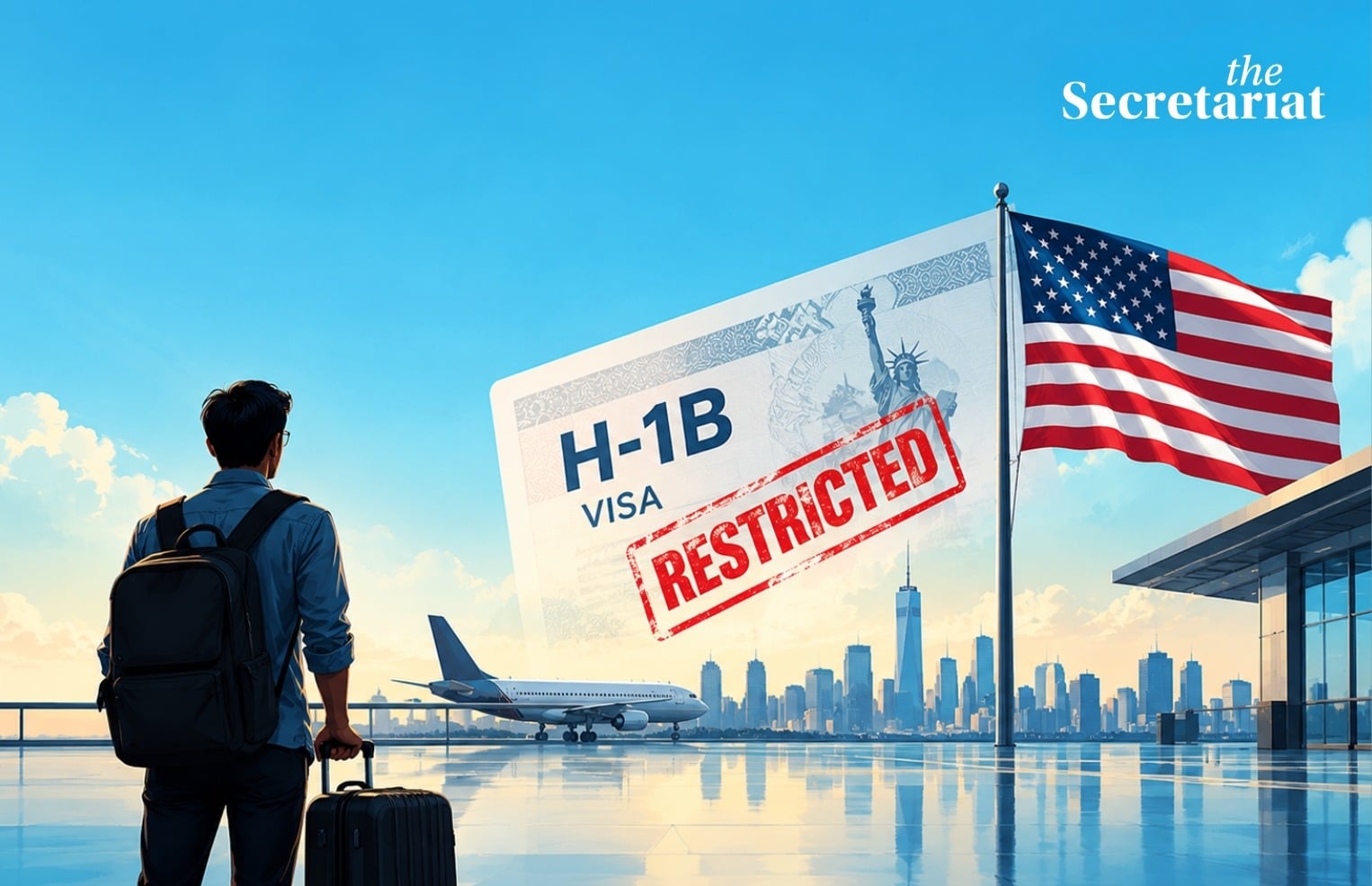 Indian IT, Visa Restrictions, H-1B Visas, Green Cards, Labour Protectionism