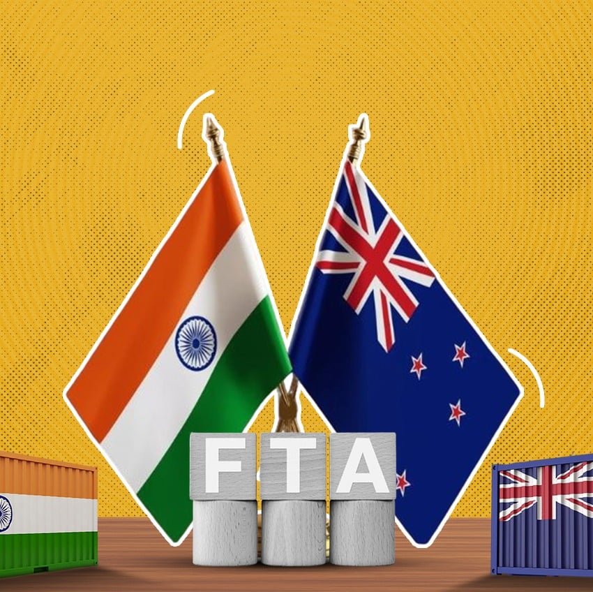 Free Trade Agreement, India-New Zealand FTA, Trade And Investment, South Pacific, MSMEs, MSME, SME