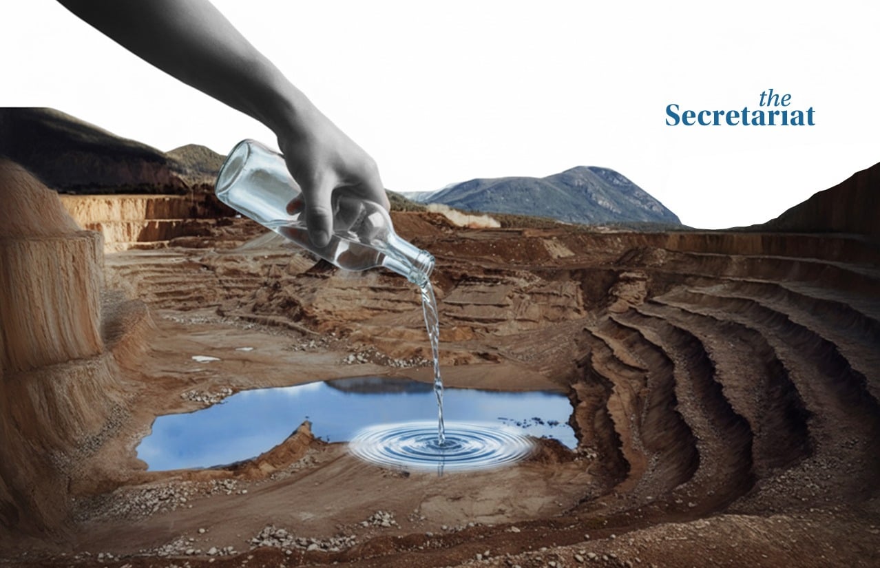 Mining water, Agriculture, Industry, Recycling 