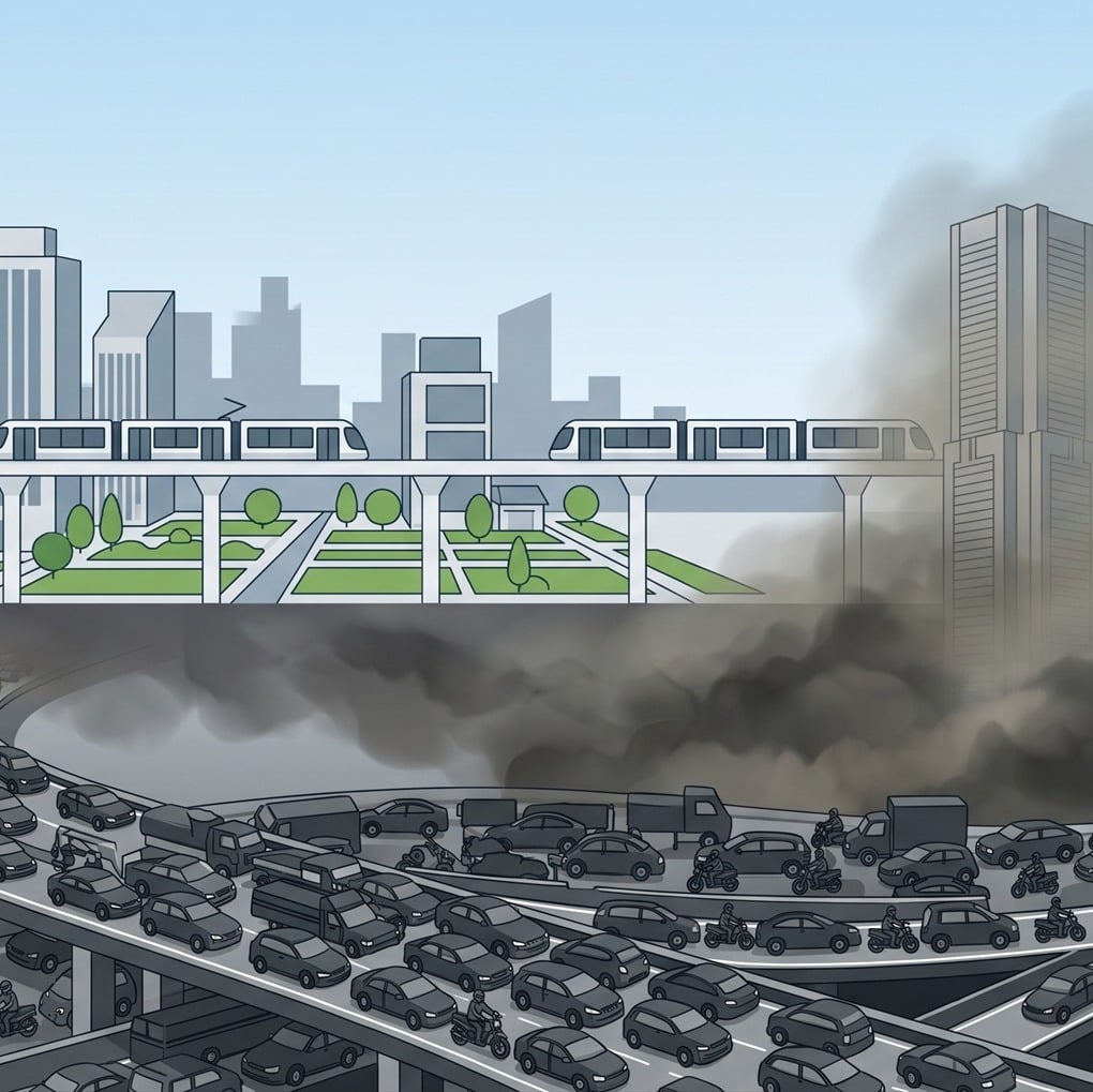 Urban Mobility, Urbanisation, Urbanisation In India, AQI, Air Quality Index, Transport Sector India