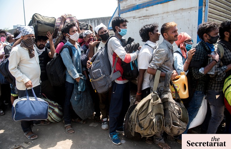India’s Elusive Safety Net For Migrant Labourers