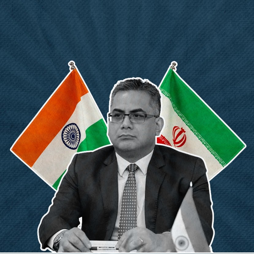 Vishwesh Negi, India's Ambassador to Iran, Iran, Negi, Iran-India Ties, Tehran, IFS Postings, IFS
