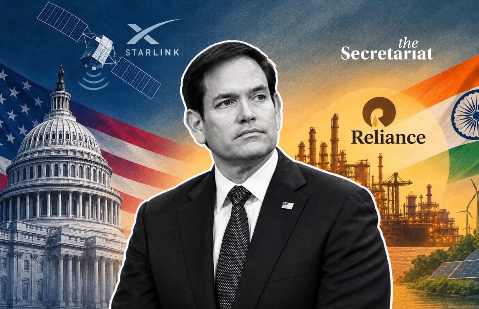 India-US Relations, Trade Negotiations, Market Access, Satellite Communications, Starlink India