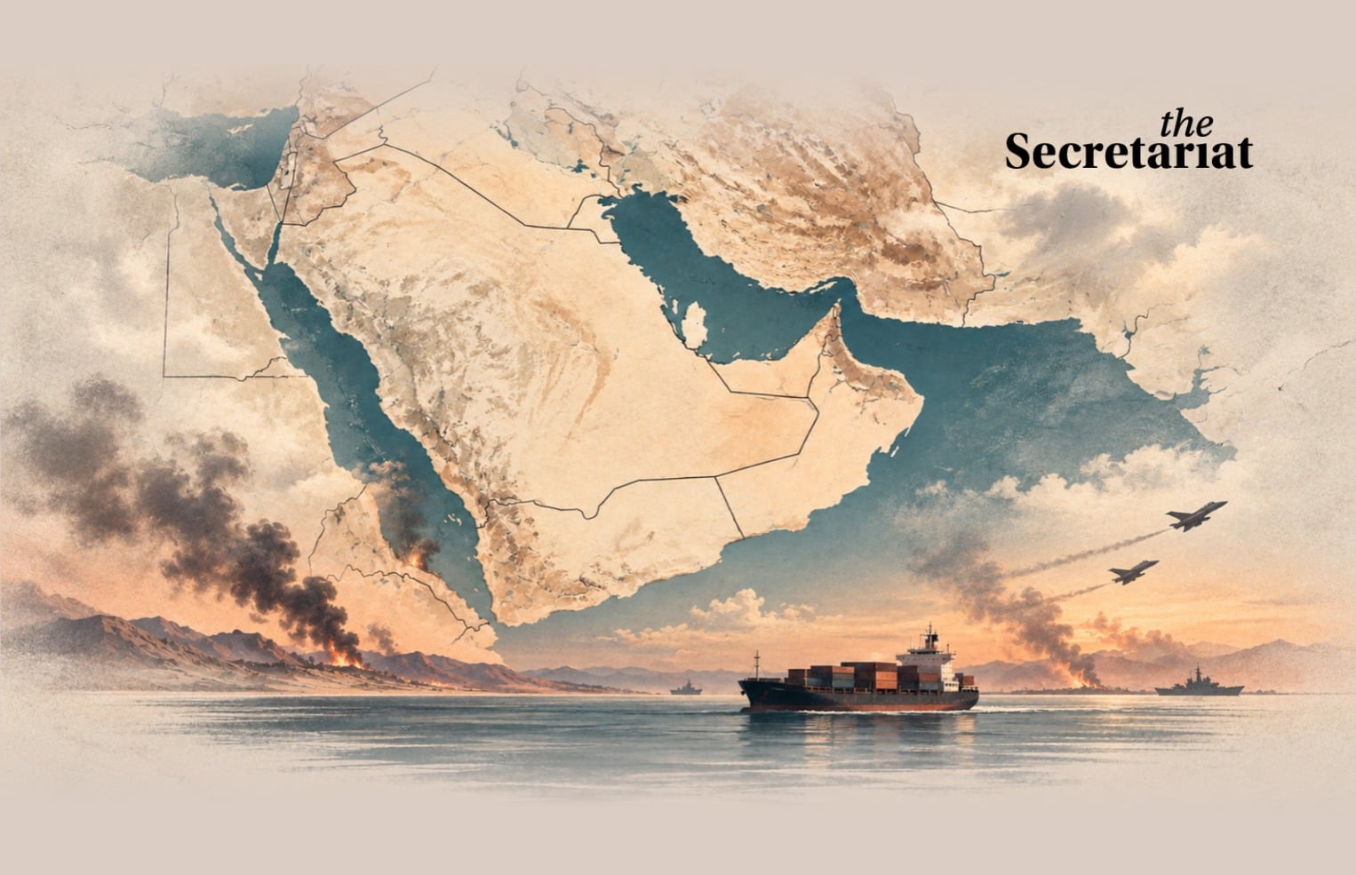 West Asia, Indian Interests, Energy Security, Strait Hormuz, Red Sea