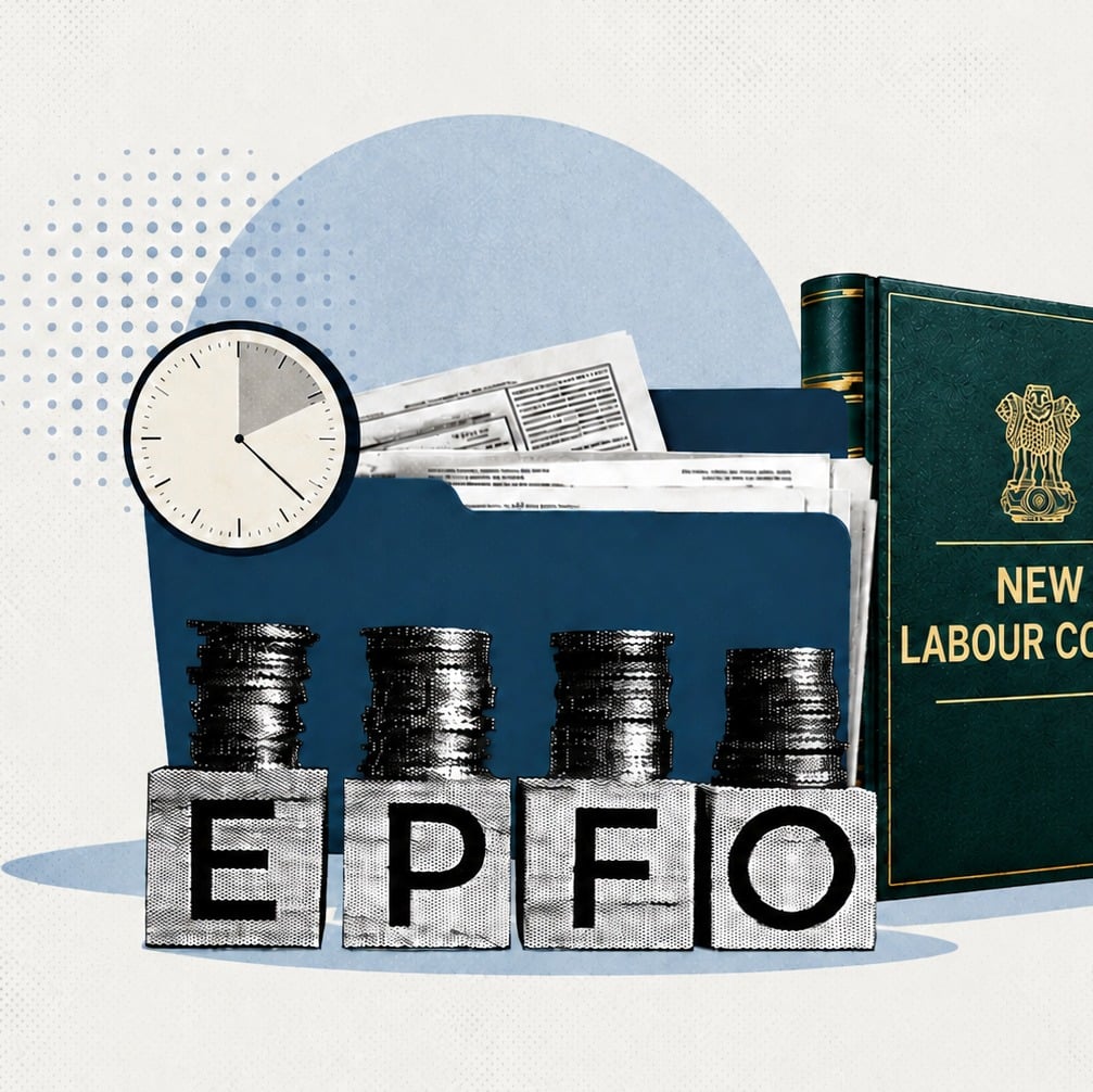 EPFO, Four New Labour Codes, New Labour Codes, PF Funds, Social Security Code, EPFO Funds, PF Arrear
