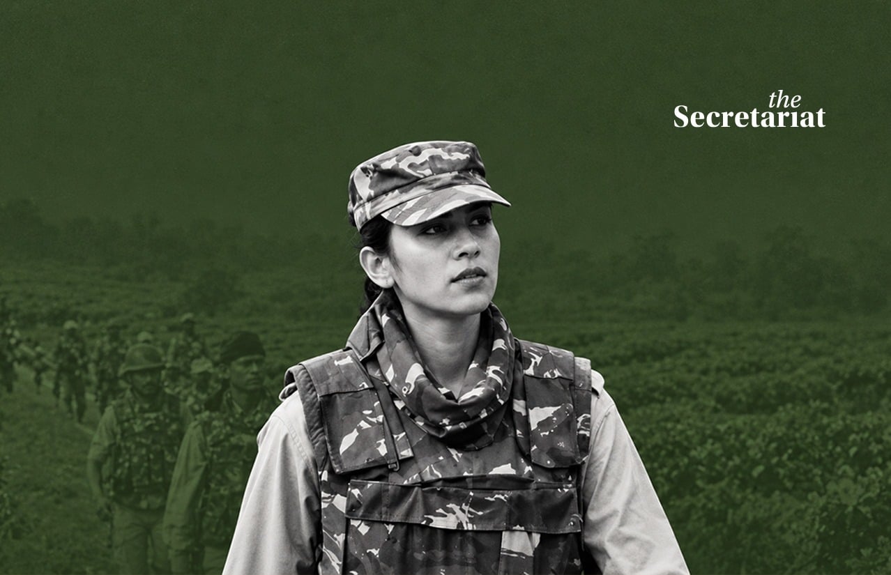 CoBRA Unit, Senior IPS Officer Sanjukta Parasor, Sanjukta Parasor, Parasor, Senior IPS Officer