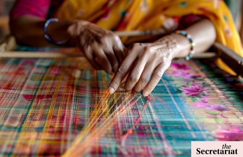 PM MITRA Park Gujarat, rural garment clusters, NITI Aayog, Garment Outsourcing Model,  NITI
