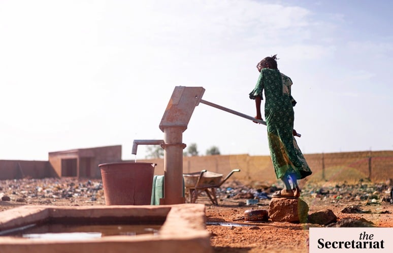 Use Model Groundwater Bill As Guideline For State Laws