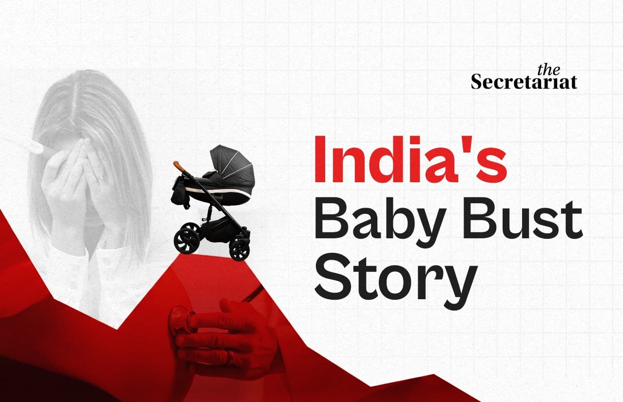 India fertility rate, India population crisis, Elon Musk India population, India's falling birth