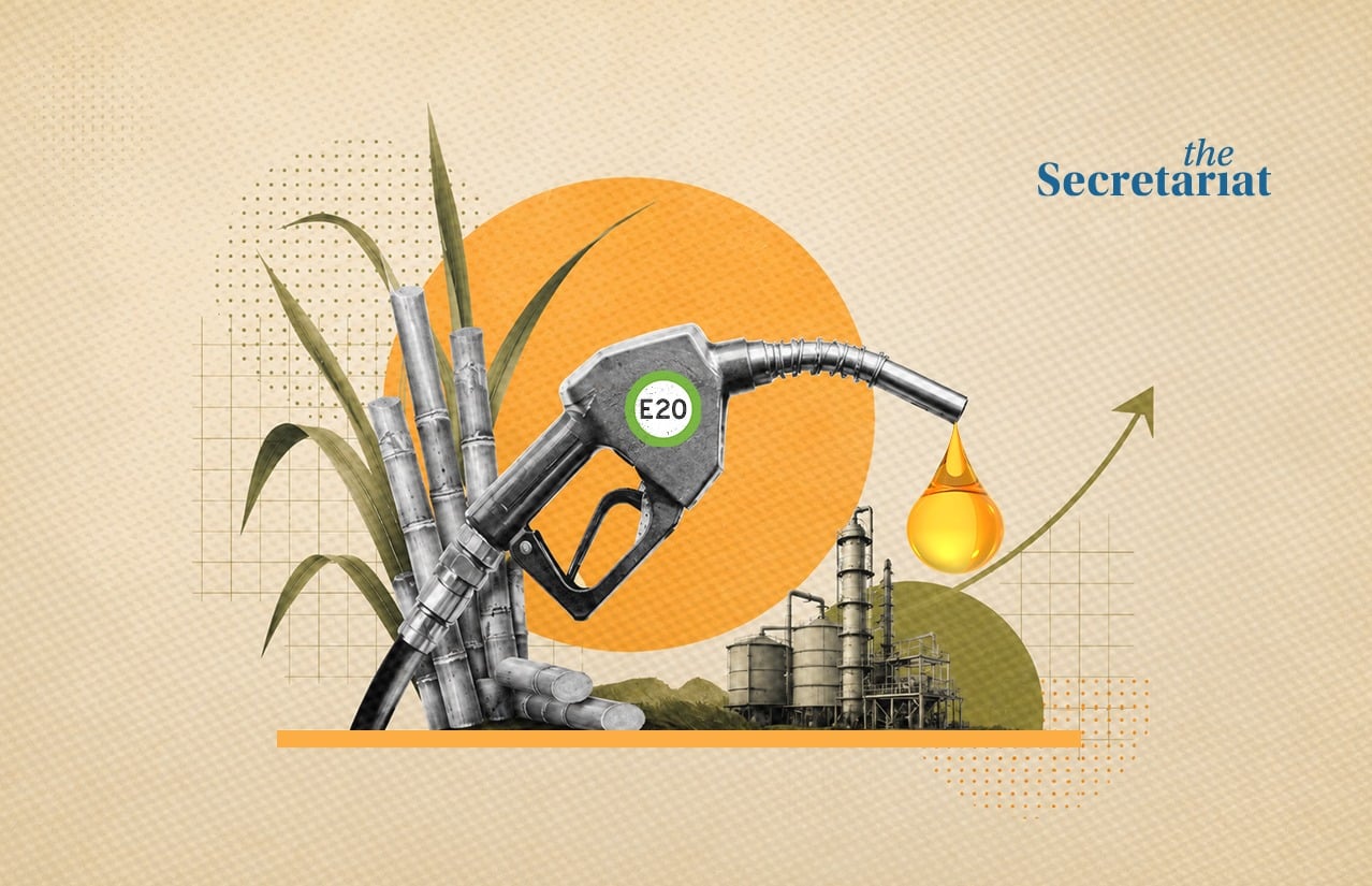 Ethanol, India Ethanol Blending, E20 Petrol, Ethanol Blending, Energy Transition, E20 Initiative