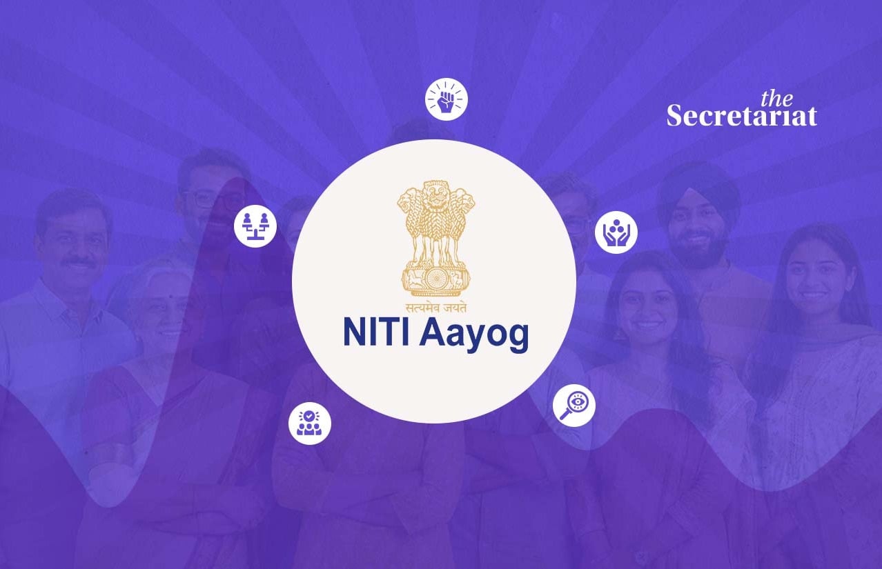 NITI Aayog, NITI Bhavan, Yojana Bhavan, Viksit Bharat, Planning Commission, Finance Commission