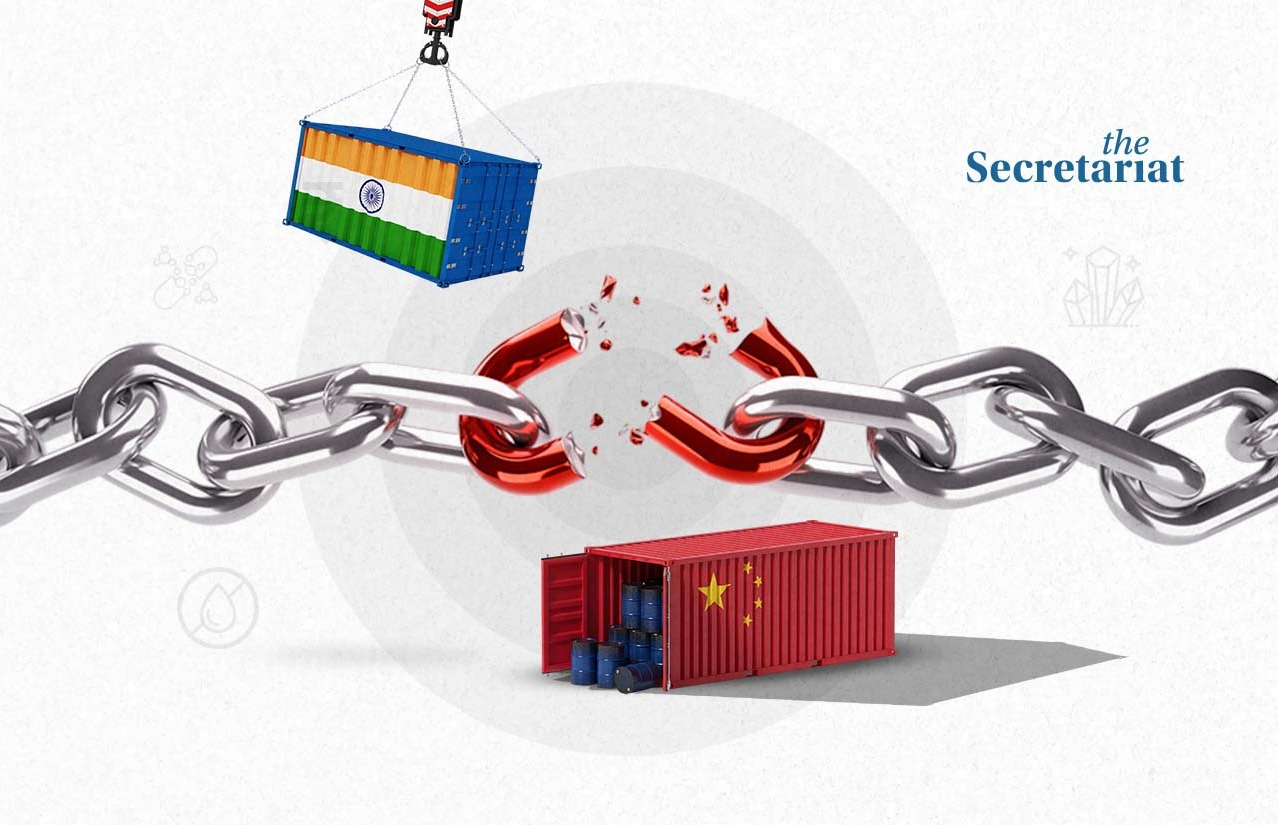 China export curbs, China trade, critical minerals, rare earth, superhard materials, geopolitics 