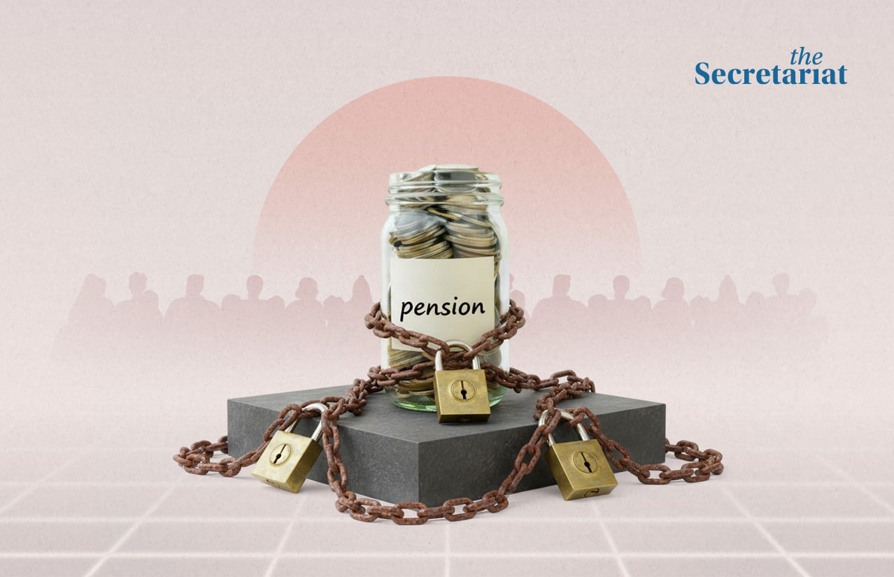 Pension, family pension, polygamy, government employees, employee pension, pensioners' welfare