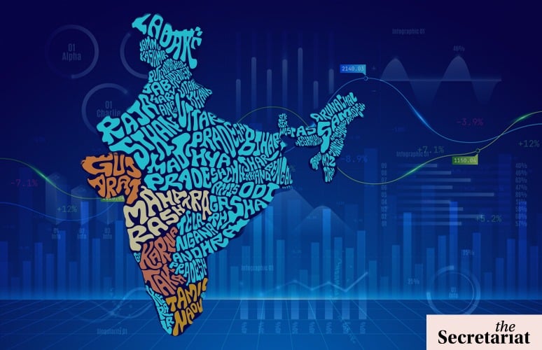 Stateside Story: A Tale Of How India's Top Four States Lead The  Growth Momentum in Six Charts