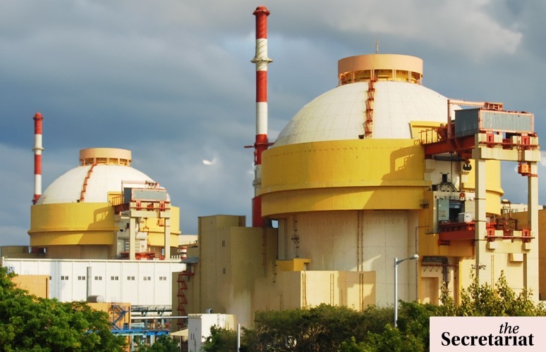 New Members Inducted In Atomic Energy Commission