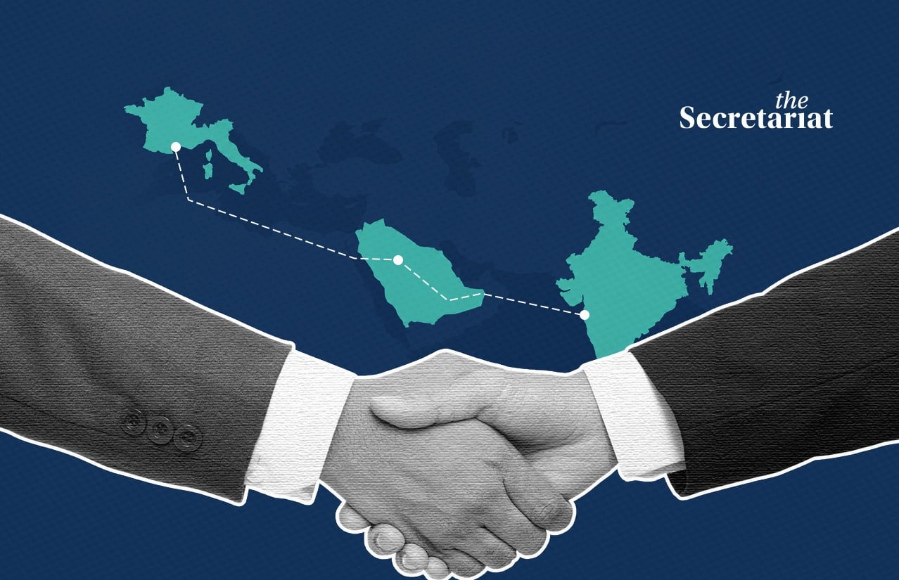 IMEC, Mecca Pact, NATO, Red Sea, Ottoman Empire, Recep Tayyip Erdoğan, Turkey, Egypt, Mediterranean