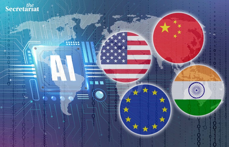 West Needs India To Forge Global Cooperation On AI And Overcome The Great Wall Of China