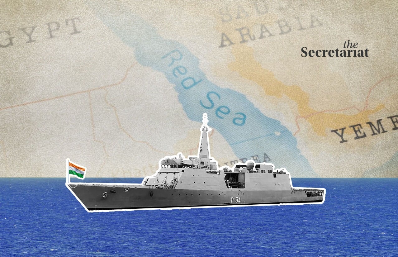 Global South, Red Sea, Suez Canal, Indo-Pacific Strategy, Gulf Of Aden, Saudi Arabia, South Africa