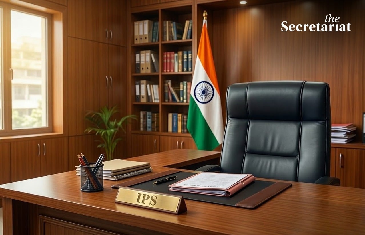 West Bengal's Director General of Police, GDP, West Bengal, Electoral Process, ECI, IPS Officer