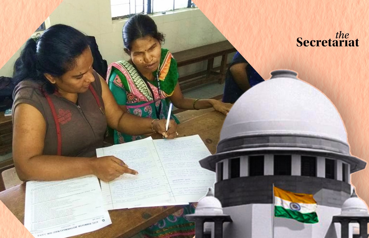 Govt asks public sector examining bodies to create pool of scribes for ...