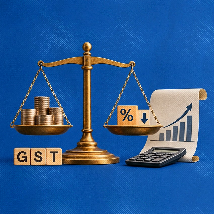 GST Reforms, Input Credit, Tax Compliance, Refund Rules, Rate Rationalisation